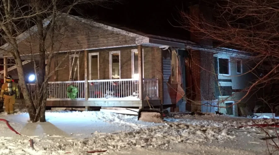 Fire Damages Parts Of Bridgewater Home