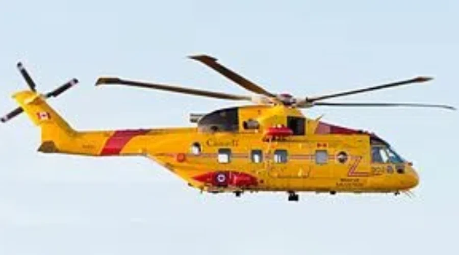 Fisherman Airlifted From Vessel