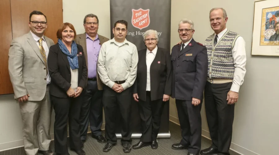 Being a Good Neighbour: Three Groups Partner on Home Heating Fund