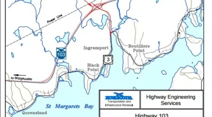 Ingramport Exit On Highway 103 Opens