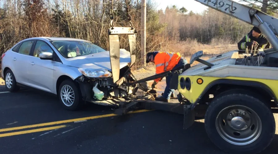 Northwest Road Reopened After Three Vehicle Accident