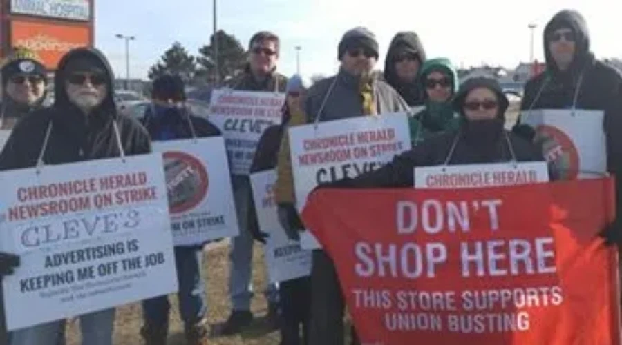 Chronicle Herald And Striking Newsroom Workers Head Back To Negotiations