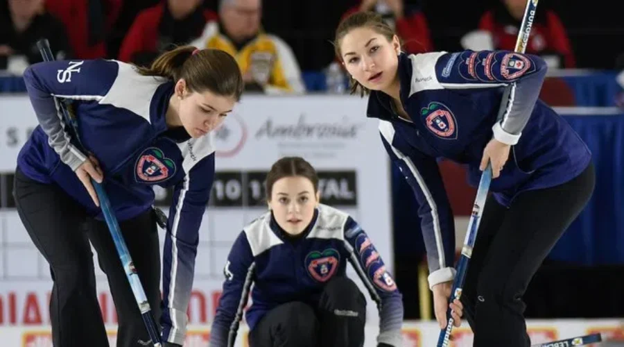 Clarke Rink Faces Tiebreaker To Advance At Junior Curling Nationals