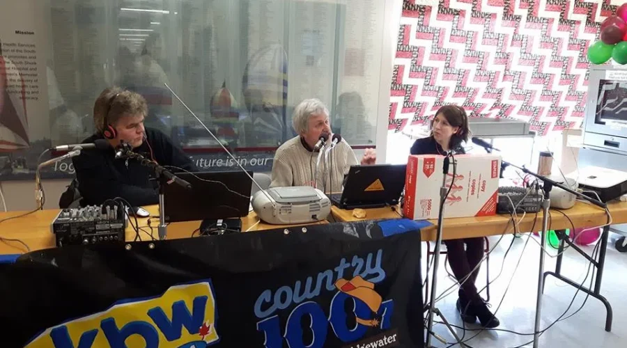 CKBW/Country 100.7 Radiothon Raises Over $100,000 For Health Services Foundation
