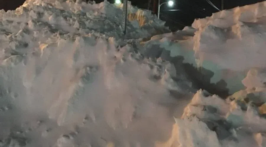 South Shore Cleaning Up After Blizzard