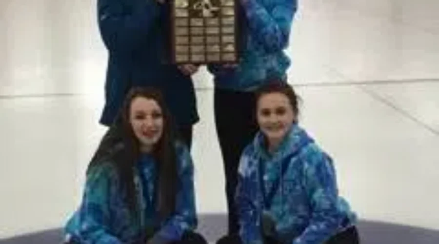 Bridgewater Curlers Win U-15 Provincials