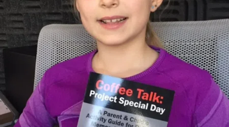 Daddy-Daughter Days Inspires Young Author