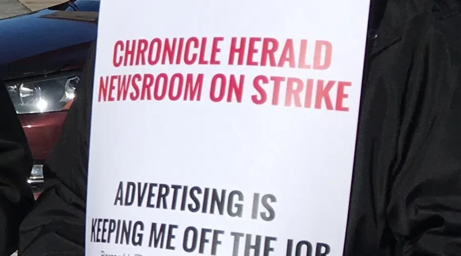 Chronicle Herald And Newsroom Workers Break Off Talks
