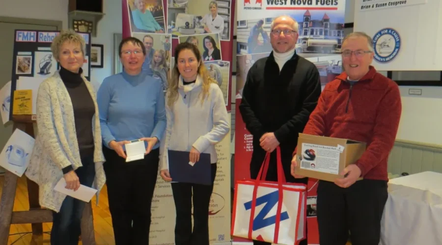 Curl For A Cause Raises $40,300 Towards Physiotherapy Equipment at Lunenburg Hospital