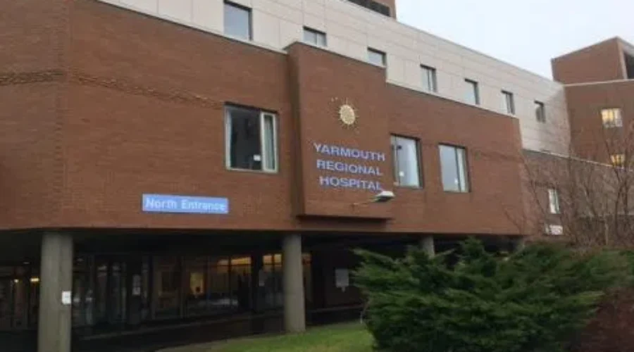 Clean Up Continues at Yarmouth Regional Hospital