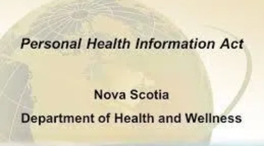 Province Reviewing Personal Health Information Act