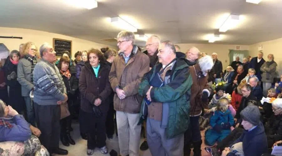 People Gather To Honour Mosque Shooting Victims