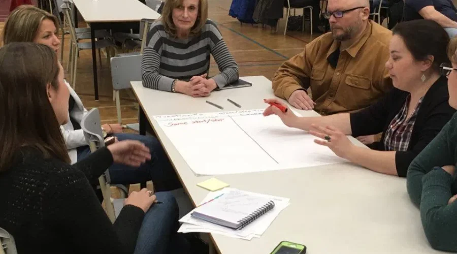 Proposed Start/End Times Discussed For BES, BJSHS