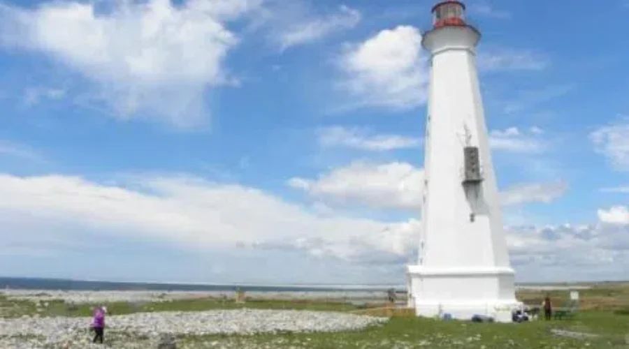 New Look For Cape Island Lighthouse Unveiled