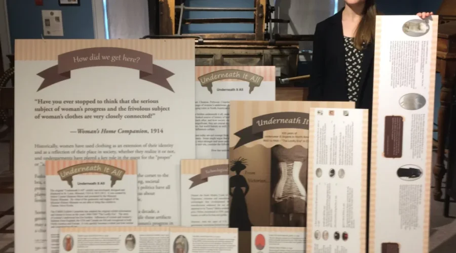 Shelburne County Museum To Feature 100 Years Of Underwear, Lingerie Exhibit