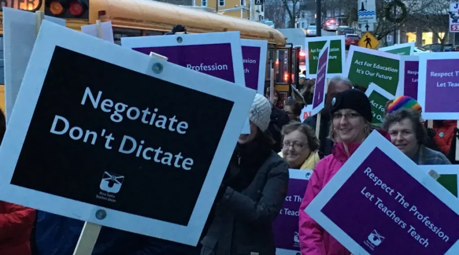 Parents Group Still Supporting NS Teachers