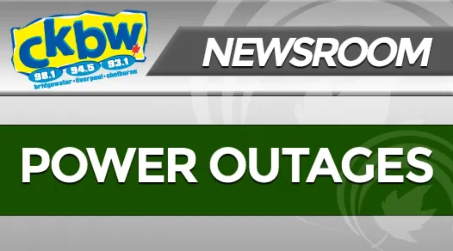Power Outages Across The Province Following High Winds