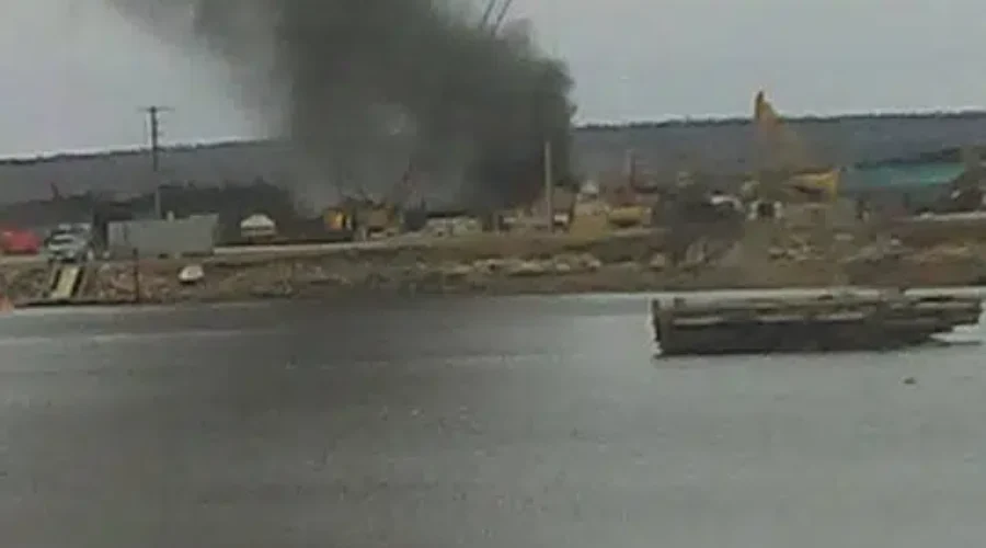 Fire Reported on Former HMCS Protecteur For Third Time