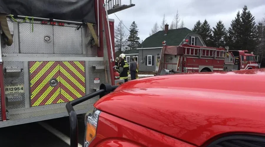 No One Injured In New Germany House Fire