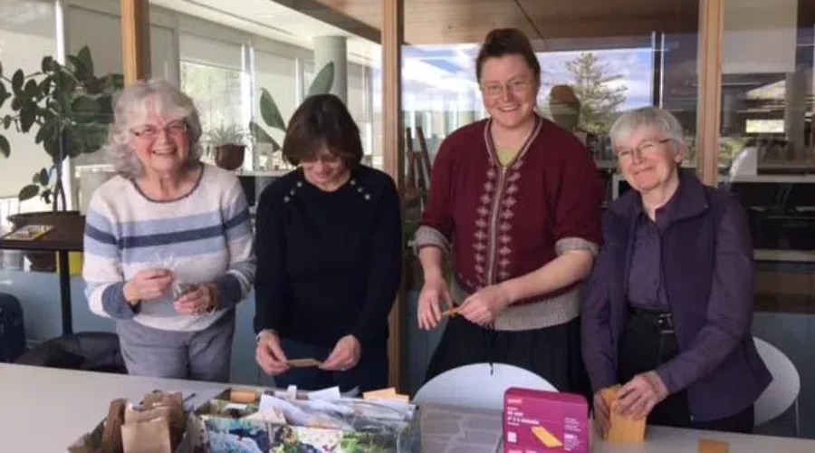 Bridgewater Library Ready For Spring
