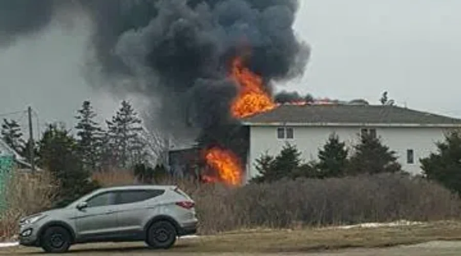Fire Destroys Home On Stoney Island Road In Barrington