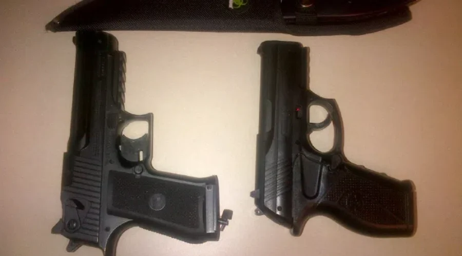 Weapons Charges Laid in Walmart Arrest