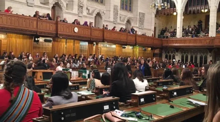 Parliament Taken Over By Women