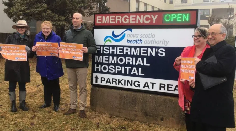 NDP Plan To Establish Collaborative Centre in Lunenburg