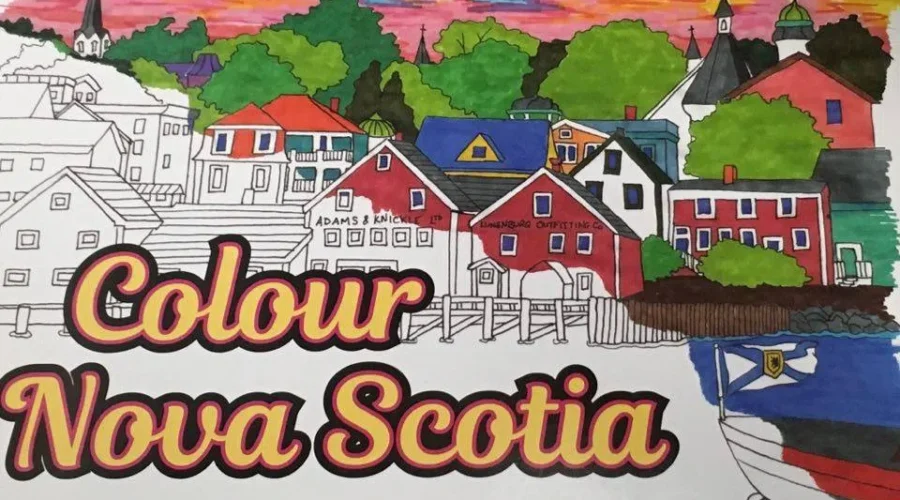 New Book Let’s People Colour Nova Scotia