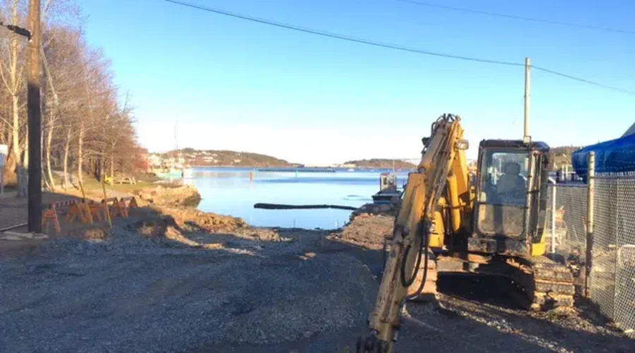 Soil Contamination Grounds Boat Launch Build