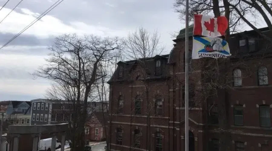 Lunenburg Lowers Flags To Remember Joe Feeney