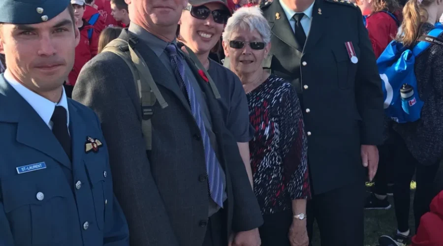 Acadia Broadcasting Represented at Vimy Services in France