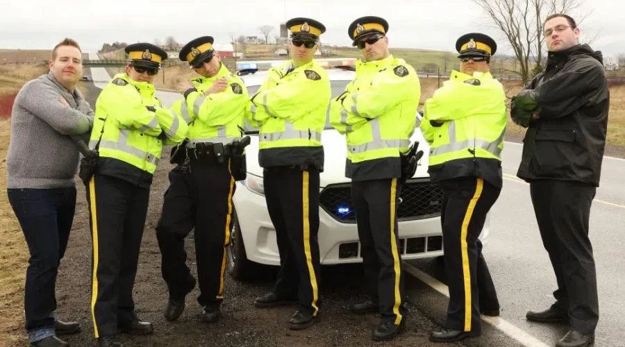 ‘Cop Light Bling’ Music Video Helps Nova Scotia RCMP Win Award