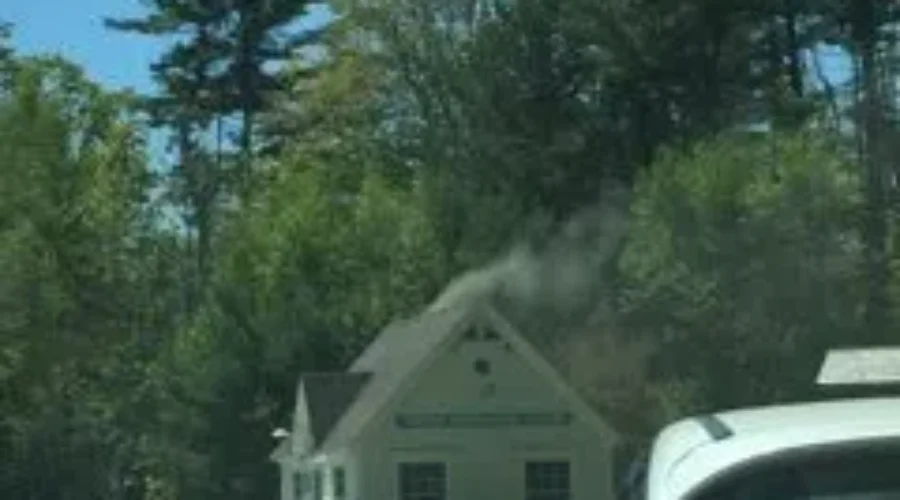 Firefighters Battle Fire at Mahone Bay Visitor Information Centre