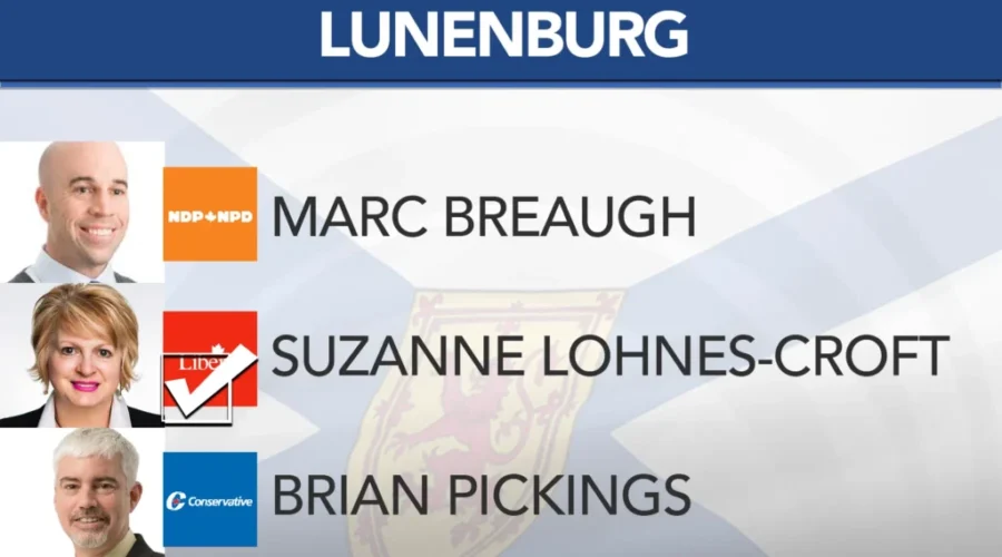 Lunenburg Riding Elects Suzanne Lohnes-Croft