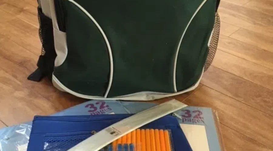 Donation Gives School Kids A Jump On Next Year