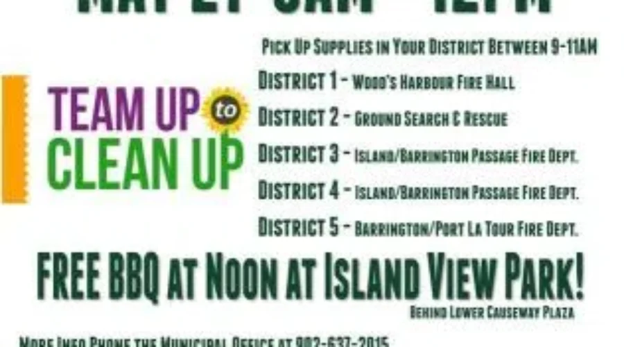 Barrington Residents Urged To Help Clean-Up Community