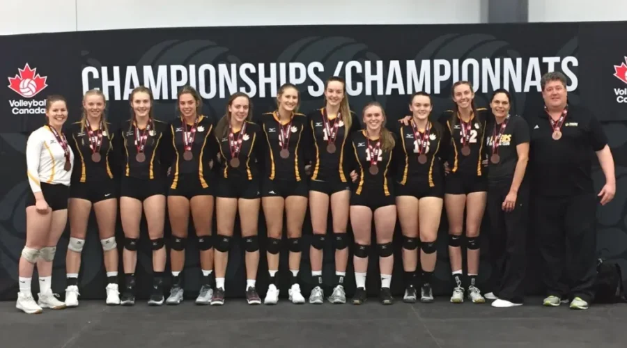Bridgewater’s Wilkie Captures Bronze at Volleyball Nationals