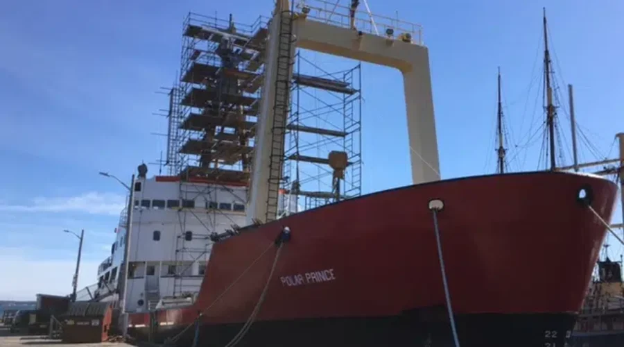 VIDEO – Ship Set To Touch Canada’s Three Coasts Prepares In Lunenburg