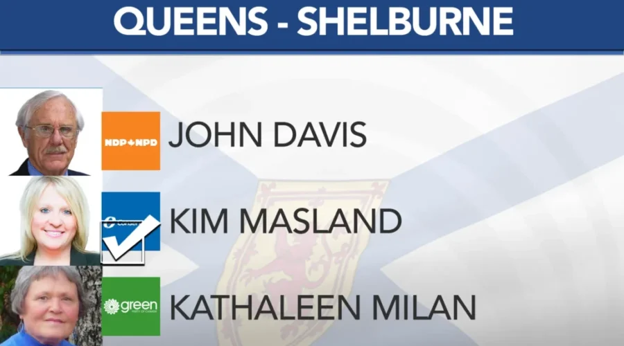 Masland Brings PC Flag to Queens-Shelburne