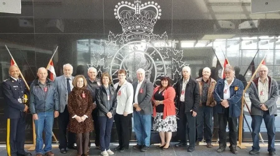 Lunenburg County Officials Get Backstage Look At RCMP Headquarters