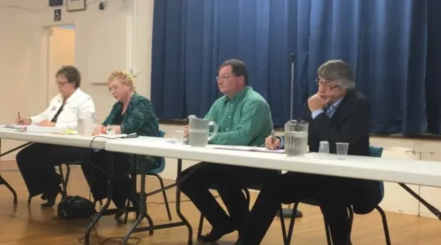 Candidates Face Off In Chester