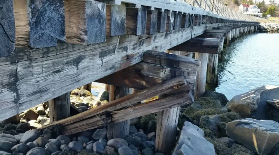 Trestle Trail Bridge In Lockeport Closed Due To Safety Concerns