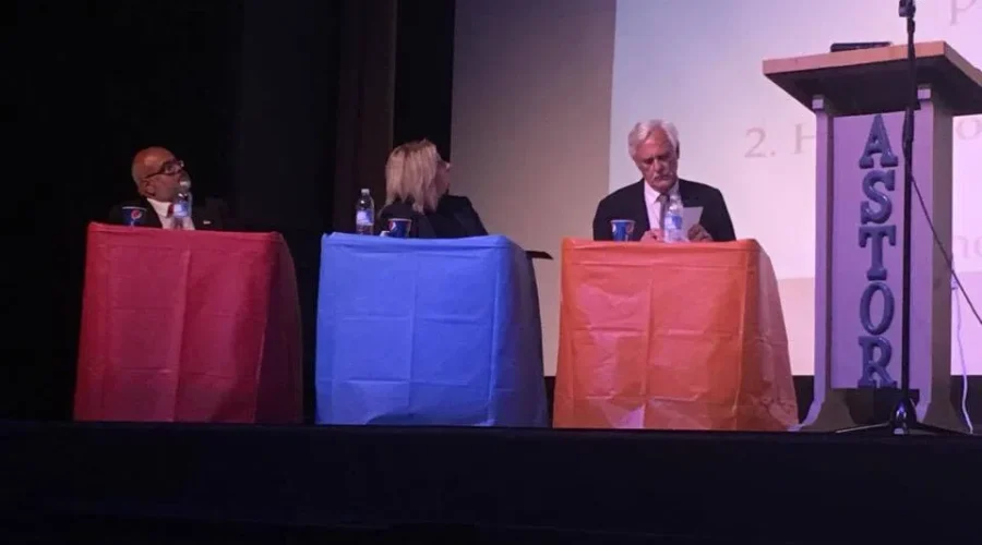 Candidates Debate In Queens County