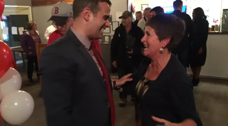 Liberal Zach Churchill Re-Elected In Yarmouth