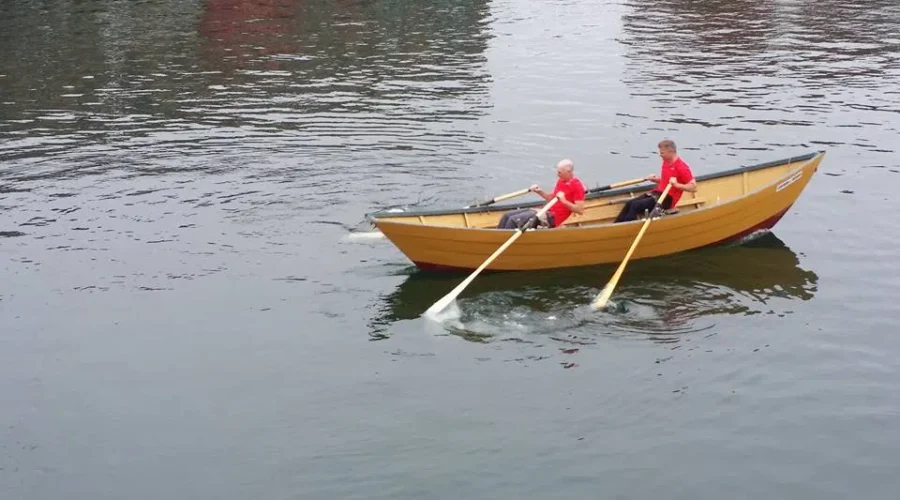 Canada Edges United States in First Leg of 65th International Dory Races