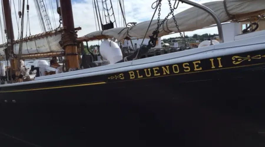Bluenose II Sailing With Tall Ships in Canada, USA