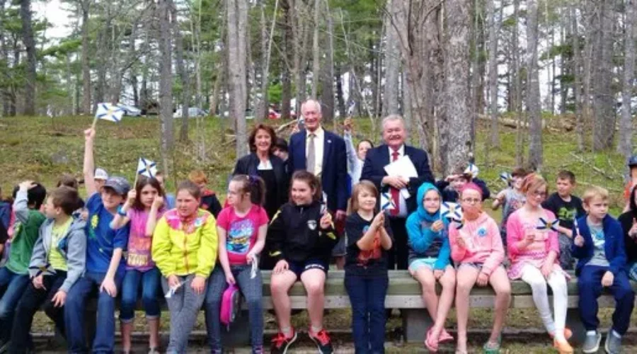 Grade Four Students Get Two Free Nights of Camping