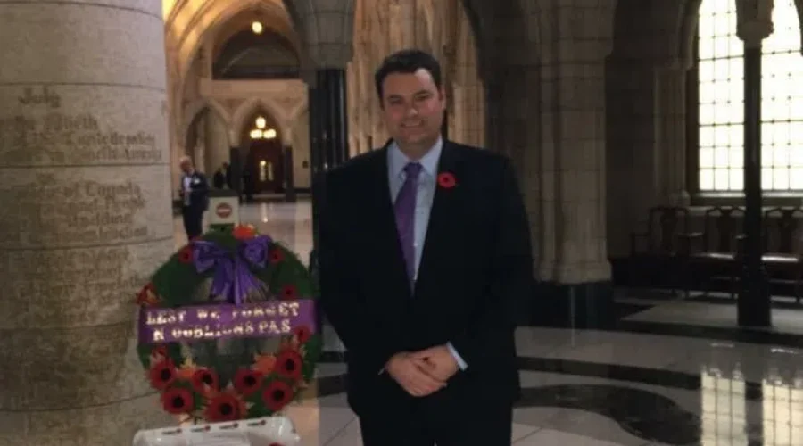 West Nova MP Urges Senate To Approve Remembrance Day Bill