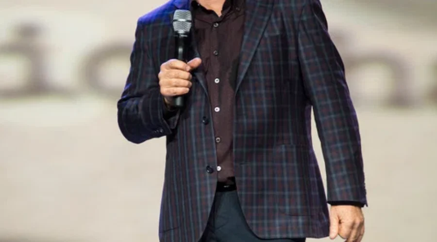 Comedian Ron James Calling Lunenburg Home For The Summer
